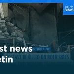 Latest news bulletin | August 9th, 2026 – Evening