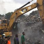 Landslide at landfill in Guinea kills 30 people, government says