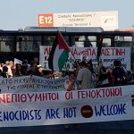 Protests in Greece as Israeli cruise ship ‘Crown Iris’ docks in Piraeus