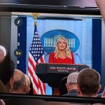 White House press secretary Karoline Leavitt to leave role at end of month, Trump says