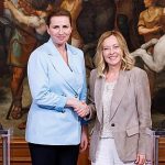 Meloni and Frederiksen reiterate opposition to ‘uncontrolled immigration’
