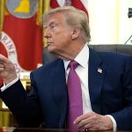 Trump signs order to rename Lake Ontario ‘Lake America’ amid rising trade tensions with Canada