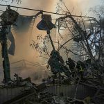 At least 10 killed in Russian strike in northeast Ukraine’s Kharkiv region, governor says