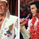 Donald Trump angers music fans after sharing AI-generated image of himself as Elvis Presley