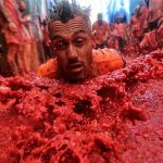 La Tomatina 2026 in pictures: Tomato chaos takes over the streets of Buñol