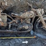 Mystery unveiled: story behind Wehrmacht motorbike from the Danube