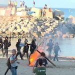 Spain: Clashes erupt in Ceuta as anti-migrant protesters confront police