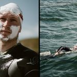 Hallucinations and a bottle of Coca-Cola: The final kilometres of Kubkowski’s historic swim across the Baltic
