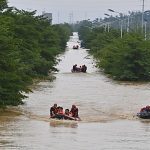 Hundreds more flights cancelled as Tropical Storm Dolphin causes flooding in eastern China