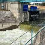 Hungary opens sluice and sinks barges to protect nuclear plant as Danube levels fall