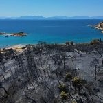 Authorities in Greece issue code red wildfire alert for Ionian islands