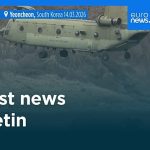 Latest news bulletin | August 17th, 2026 – Midday