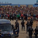 Clashes in Spain’s Ceuta month after mass migrant influx, residents try to block Red Cross aid
