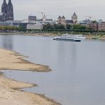 Rhine River hits record low as drought grips Germany