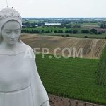 Europe’s tallest Virgin Mary statue rises in Polish village