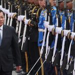 Myanmar ex-junta chief seeks political legitimacy on first Thailand trip as civilian leader