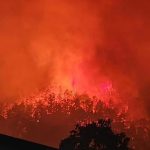 Major wildfire in hills above Lake Garda: at least 200 residents and tourists evacuated