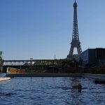 Parisians are now flying above the Seine on electric surfboards