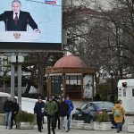 Bomb hidden in bin kills Russian officer in occupied Sevastopol, Moscow says