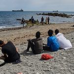 Old videos and AI-generated images spread online about Ceuta crossings
