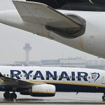 Ryanair window smashed by engine debris in Thessaloniki incident: report