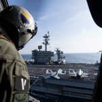 New US carrier strike group arrives in Middle East to relieve long-deployed USS Abraham Lincoln