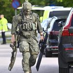 Second arrest over deadly sword attack at Swedish school