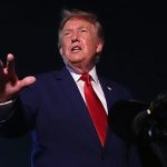 Trump hails ‘wall of steel’ blocakade, says US will keep control of Strait of Hormuz