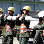 Taiwan tests emergency response with air raid drill