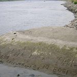 Historic drought: rivers reveal hunger stones, warships and mammoth remains