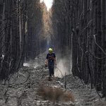 Europe’s wildfires update: Greece still battling, outbreaks in Spain