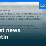 Latest news bulletin | August 11th, 2026 – Evening
