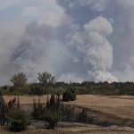 Emergency crews struggle to bring wildfire burning for weeks in Serbia under control