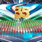 Music, lights and drones: Uzbekistan celebrates 35 years of independence