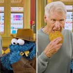 Raiders of the Cookie Jar: Harrison Ford and Cookie Monster break the internet