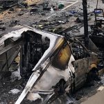 Four men plead guilty to London arson attack that destroyed Jewish charity ambulances