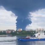 Ukraine hits refineries deep inside Russia as Moscow strikes train station and ship