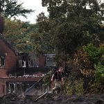 UK must ‘face up to changing climate,’ PM says on visit to fire-hit Stourbridge