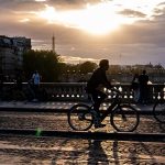 In Paris, tourists increasingly choose cycling to explore the city