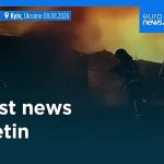 Latest news bulletin | August 8th, 2026 – Evening