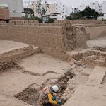 Archaeologists uncover human offering at ancient ceremonial site in Lima