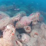 Roman shipwreck with hundreds of amphorae found off Sicily