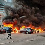 Life under relentless air raid alerts: Russia attacks Kyiv for second day