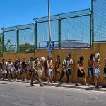 Ceuta: more migrants leave but residents still in shock. Far-right leader visits