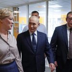 Tokyo issues angry response as Putin makes his first visit to the disputed Kuril islands