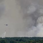 Wildfires continue to rage as Europe swelters under extreme heat