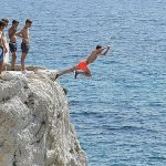 Risky jumps from France’s Marseille corniche rise in popularity