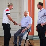 Norway’s King Harald V hospitalised and placed on sick leave, palace says