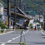 PM Sanae Takaichi visits quake-hit southern Japan as cleanup begins in intense heat