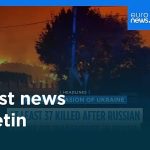Latest news bulletin | August 30th, 2026 – Morning